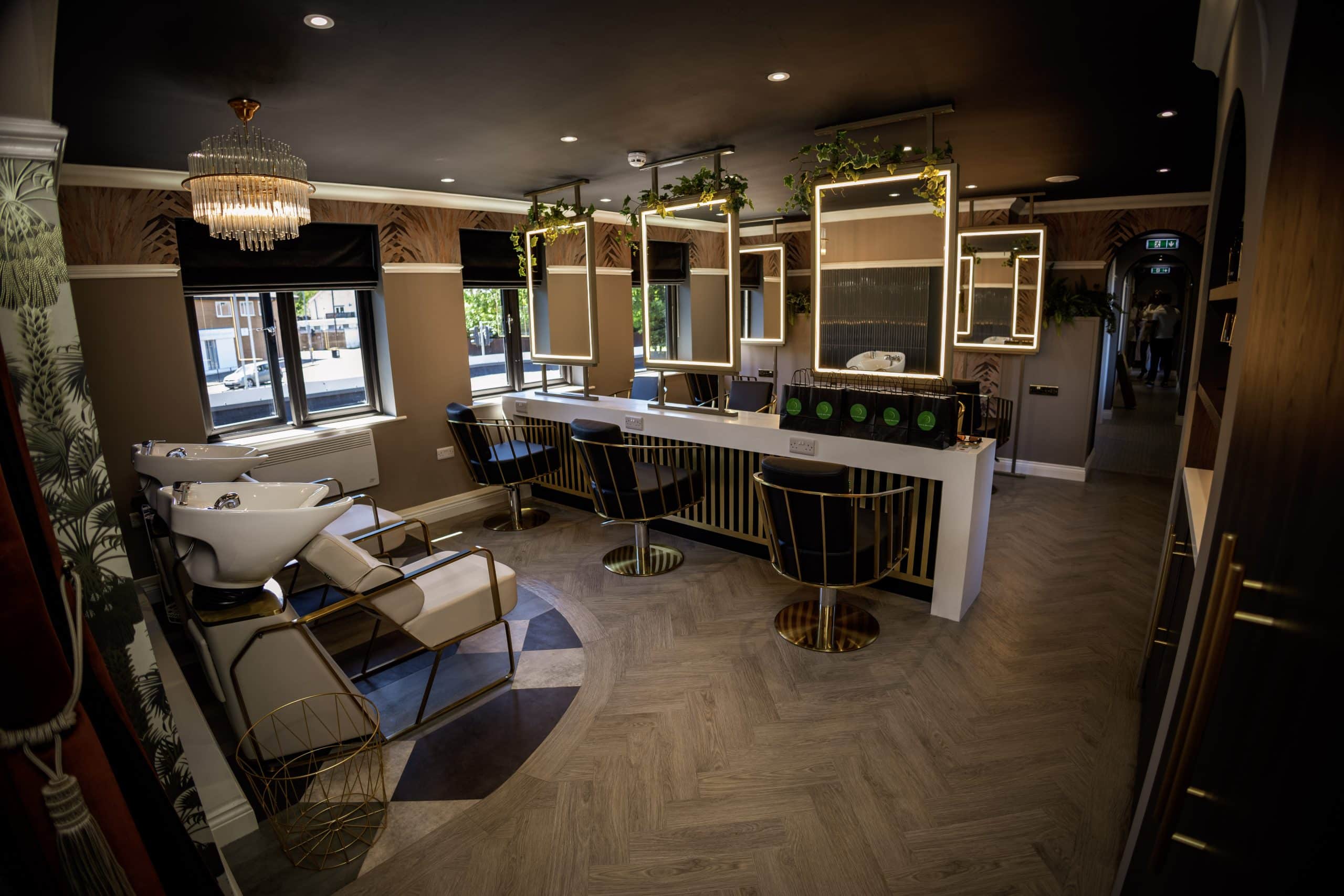 salon design